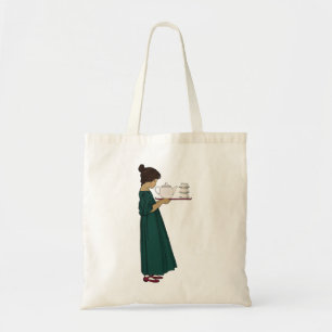 Zwanzigerjahre Tee-Mädchen-Tasche Tragetasche