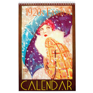 Zwanzigerjahre Wandkalender 2016