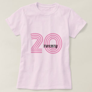 Zwanzigjähriger T - Shirt