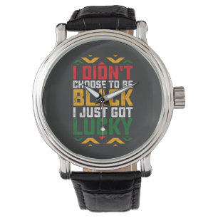 Zwanzigst habe ich mich nicht für schwarz entschie armbanduhr