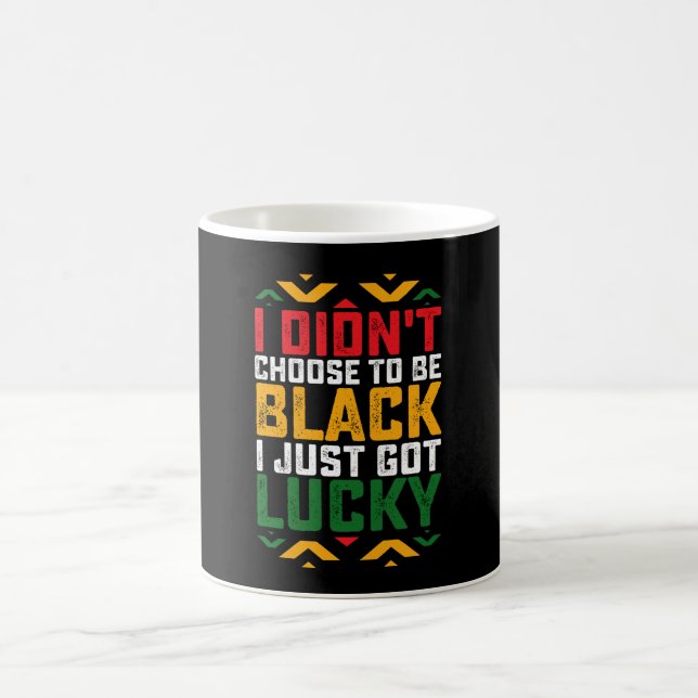 Zwanzigst habe ich mich nicht für schwarz entschie kaffeetasse (Mittel)
