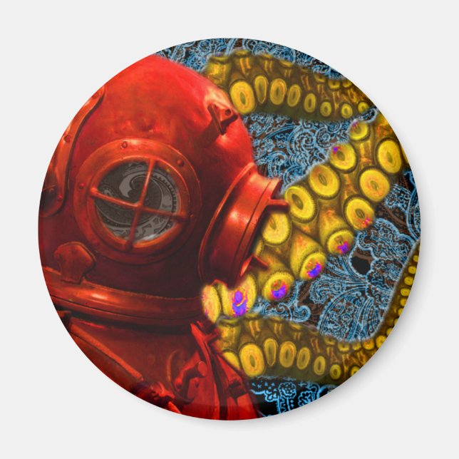 Zwanzigtausend Ligen Magnet (Vorne)