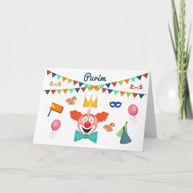 Zweck Feiertagskarte (Vorderseite)