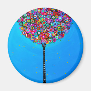 ZWECK LEBEN MAGNET