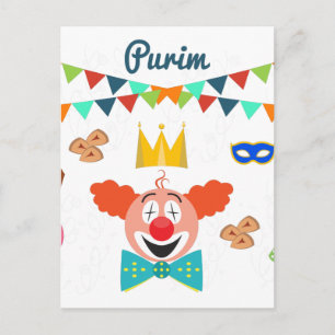 Zweck Postkarte