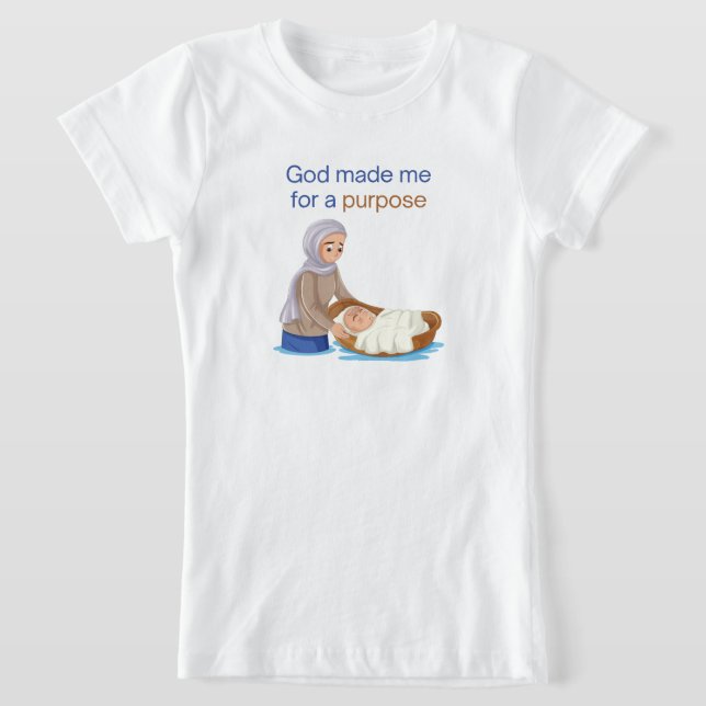 Zweck T-Shirt (Ablage )