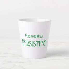 Zweckmäßig anhaltende Latte-Tasse Milchtasse