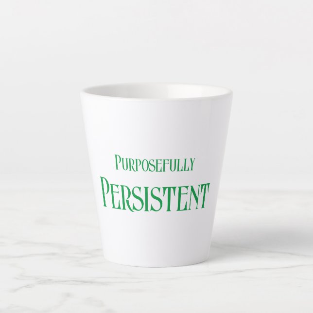 Zweckmäßig anhaltende Latte-Tasse Milchtasse (Vorderseite)