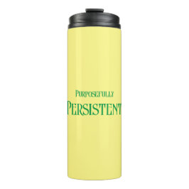 Zweckmäßig anhaltender thermischer Tumbler Thermosbecher