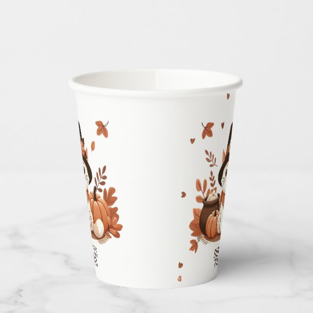 Zweckmäßig dankbare Katze Pappbecher (Links)