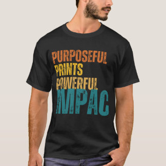 Zweckmäßig,druckstark,schlagkräftig T-Shirt