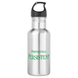 Zweckmäßig durchhaltende Wasserflasche