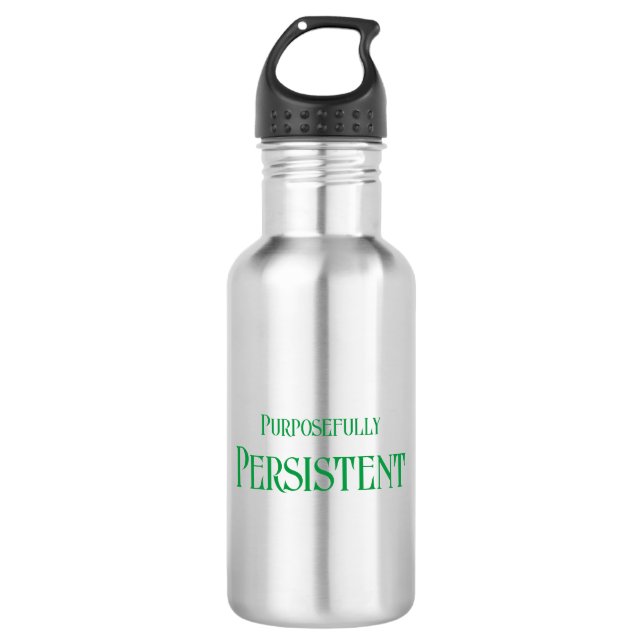 Zweckmäßig durchhaltende Wasserflasche (Vorderseite)