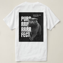 Zweckmäßig fertig - Grunge Cat Attitude T - Shirt