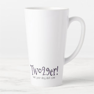 Zwei29er! Milchtasse