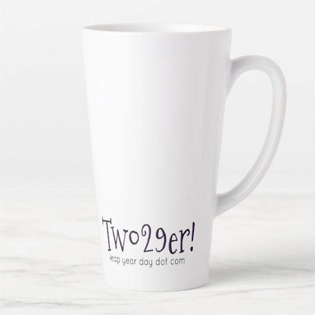 Zwei29er! Milchtasse (Rechts)