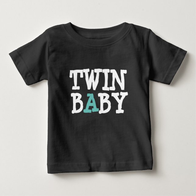 ZWEI 1 Baby A Baby T-shirt (Vorderseite)