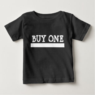 ZWEI 1 Kaufen eins erhalten kostenlos Baby T-shirt