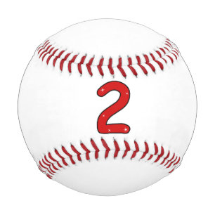 zwei, 2 Jahre, zweite, 2 Jahre alt, Datum, Nummer Baseball