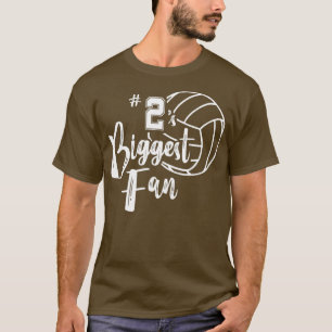 Zwei 2er Größte Fan Volleyball Mama Volleyball Vat T-Shirt
