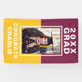 Zwei Abschluss-Banner Banner