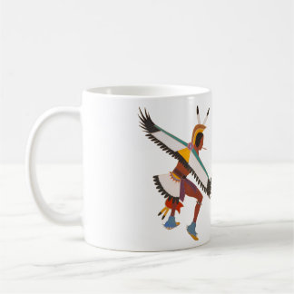 Zwei Adler-Tänzer Kaffeetasse