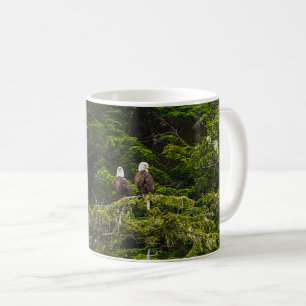 Zwei Adler-Tasse Kaffeetasse