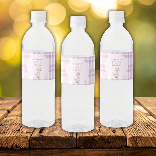 Zwei Alberne Gänse Girl 2. Geburtstag Party Sie (Von Creator hochgeladen)