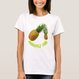 Zwei Ananas T-Shirt