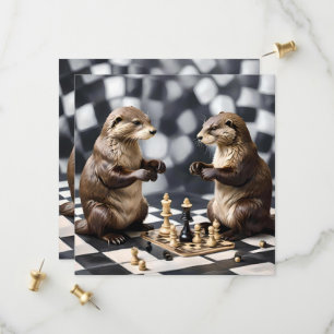 Zwei andere spielen Schach, Save The Date