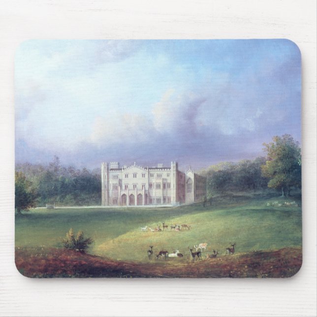 Zwei Ansichten von Apley Priory Mousepad (Vorne)