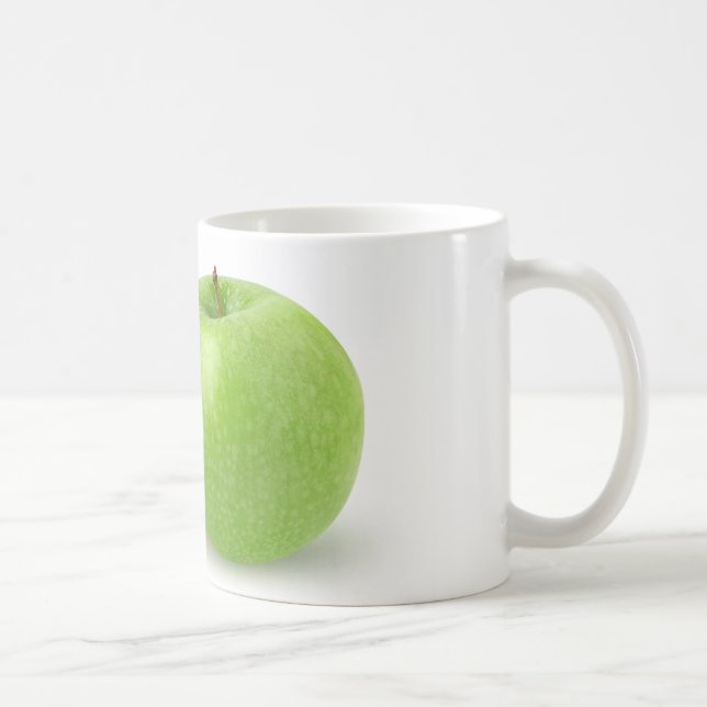 Zwei Äpfel Kaffeetasse (Rechts)