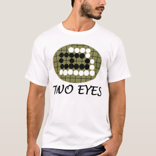 Zwei Augen T-Shirt (Vorderseite)