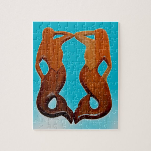 zwei Aussichtspersonen (Vertikal)