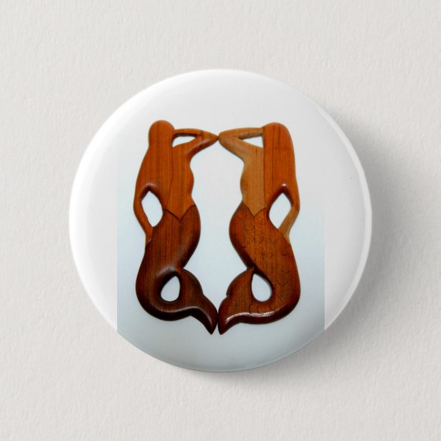 zwei Aussichtspersonen Button (Vorderseite)