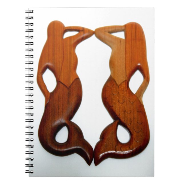 zwei Aussichtspersonen Notizblock (Vorderseite)