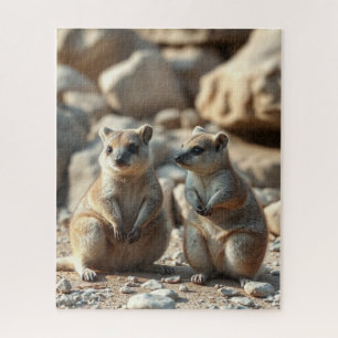 Zwei Aussie Rottnest IsLand Quokkas,