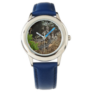 Zwei australische Bartdrachenechsen, Armbanduhr