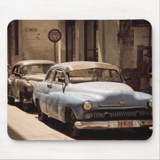 "zwei Autos" Mousepad