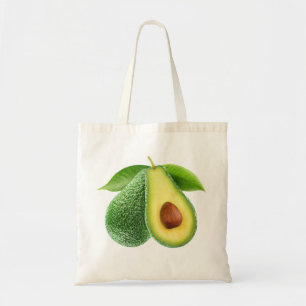 Zwei Avocados Tragetasche