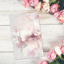 Zwei Ballerina Tänzer mit Blumenflechten