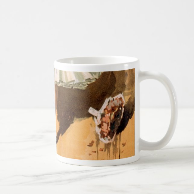 Zwei Ballerinas-Tasse Kaffeetasse (Rechts)