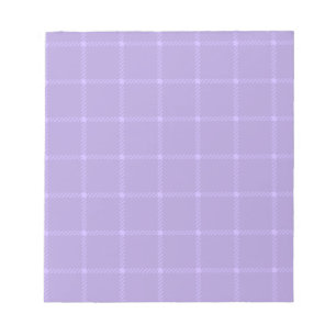 Zwei Bands Kleiner Platz - Violet2 Notizblock