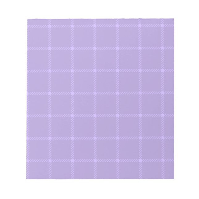 Zwei Bands Kleiner Platz - Violet2 Notizblock (Vorderseite)
