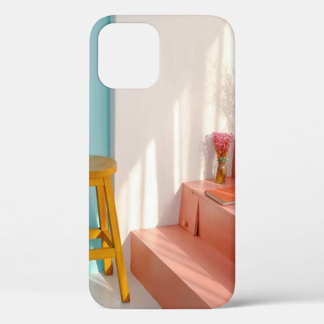 Zwei Bar aus gelbem Holz Case-Mate iPhone Hülle (Rückseite)