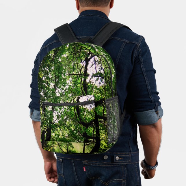 Zwei Bäume Bedruckter Rucksack (Insitu (Modell))