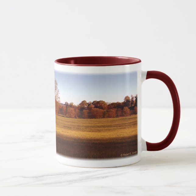 Zwei Bäume, die Tasse umarmen (Rechts)