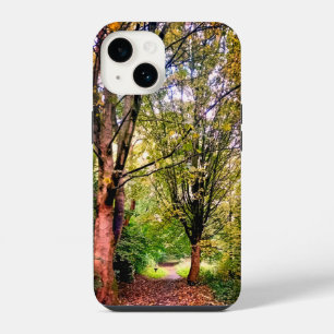 Zwei Bäume iPhone 14 Hülle