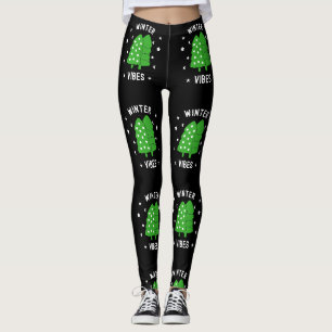 Zwei Bäume Winter Vibes Leggings