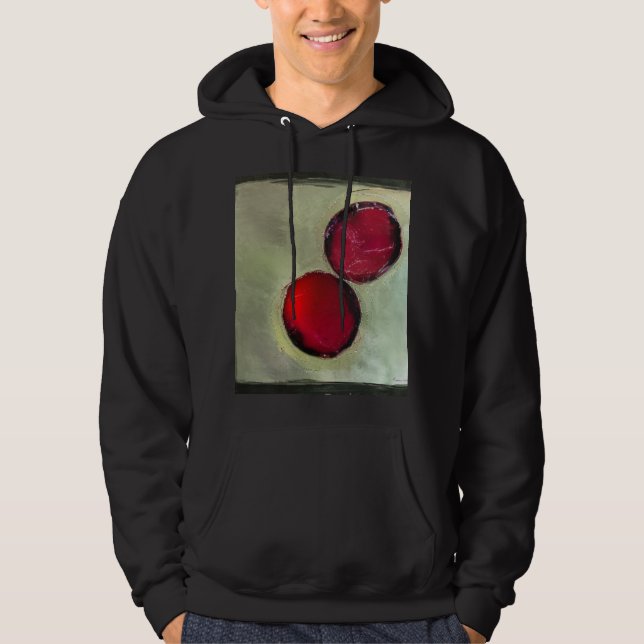 Zwei Beeren Hoodie (Vorderseite)